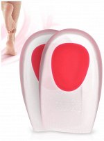 Силиконовые подпяточники с амортизацией Comfort Heel, 36-40 розовые