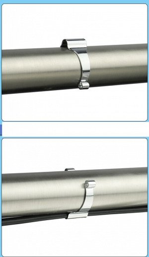 Крепление рубашки к раме Deemount SCW039 (25 мм)