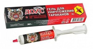 Средство от ТАРАКАНОВ 30г ДОХС  "Оборонхим-гель",