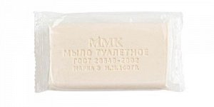 Мыло туалетное 100 гр. "Экстра" в прозрачной обертке флоупак марки Экстра