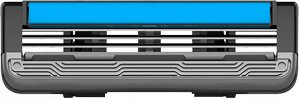 DORCO Сменные бритвенные кассеты с 3 лезвиями для станка Pace CROSS 3 (4 шт)