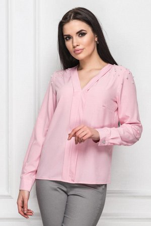 Блуза Polli 6 розовый