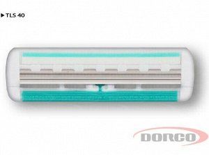 Станок для бритья для ЖЕНЩИН DORCO SHAI (+ 2 кассеты), система с 3 лезвиями, TLS-1000