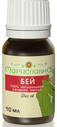 Эфирное масло Бей