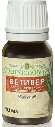 Эфирное масло Ветивер