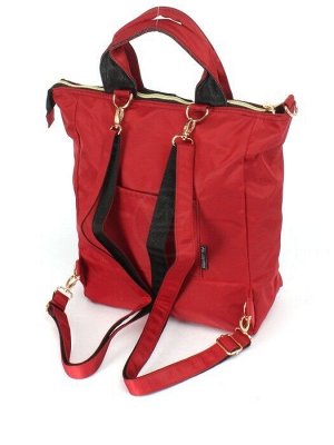 Рюкзак жен текстиль ZPT-MT 7-8176  (сумка-change),  1отд. 1внеш,  1внут/карм,  красный 252346