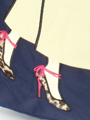 Рюкзак жен текстиль ZPT-MT 7-8176  (сумка-change),  1отд. 1внеш,  1внут/карм,  синий 252348