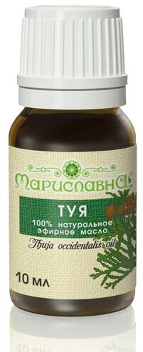 Эфирное масло Туя