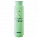 Шампунь с пробиотиками, салициловой кислотой и ментолом Masil 5 Probiotics Scalp Scaling Shampoo 300 мл, шт