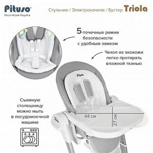 Стул для кормления Pituso Triola  3в1