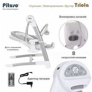 Стул для кормления Pituso Triola  3в1