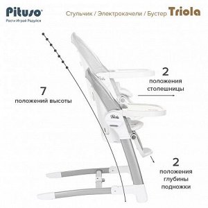 Стул для кормления Pituso Triola  3в1