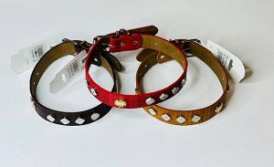 Ошейник для собак с украшениями 3см*56см