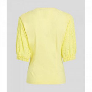 Футболка IRIS YELLOW. KARL LAGERFELD ДЕШЕВЛЕ СП