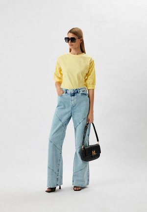 Футболка IRIS YELLOW. KARL LAGERFELD ДЕШЕВЛЕ СП