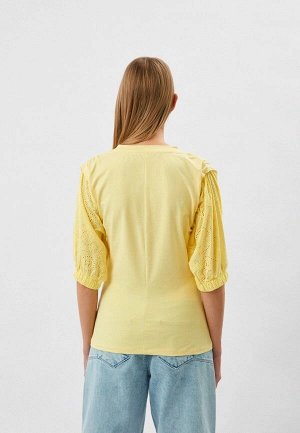 Футболка IRIS YELLOW. KARL LAGERFELD ДЕШЕВЛЕ СП