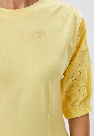 Футболка IRIS YELLOW. KARL LAGERFELD ДЕШЕВЛЕ СП