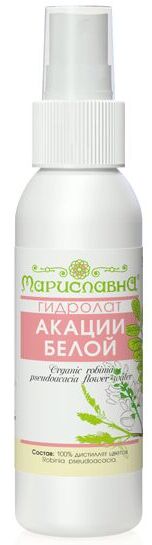 АКАЦИИ БЕЛОЙ ЦВЕТОВ ГИДРОЛАТ