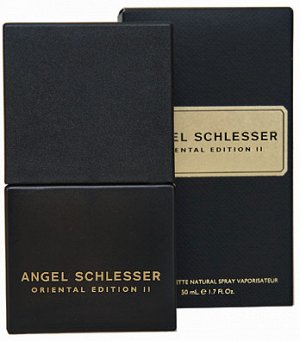 ANGEL SCHLESSER woman ORIENTAL EDITION II   Туалетная вода  50 мл.