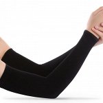 Митенки для рук унисекс, цвет черный
