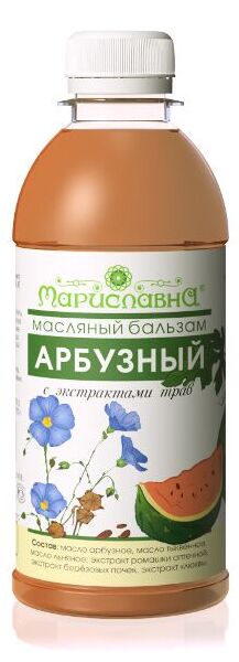 Масляный бальзам «Арбузный» (оздоравливающий почки)