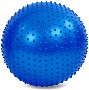 Мяч для фитнеса с массажными шипами 65 см