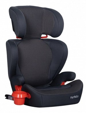 Автокресло детское 15-36кг ISOFIX серый