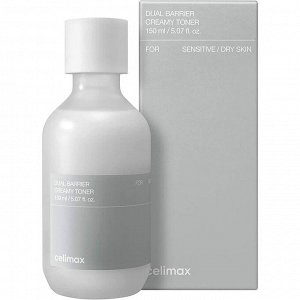 Барьерный кремовый тонер Dual Barrier Creamy Toner, 150мл