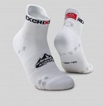 Носки спортивные компрессионные мужские, цвет белый, короткие