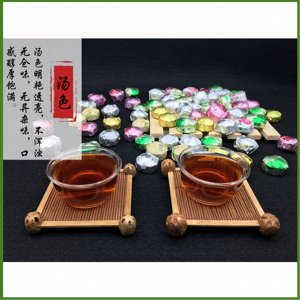 Китайский чай Пуэр. Набор из 30 штук/180 гр.
