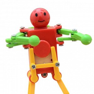 Детская игрушка антистресс танцующий робот 2шт.