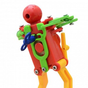 Детская игрушка антистресс танцующий робот 2шт.