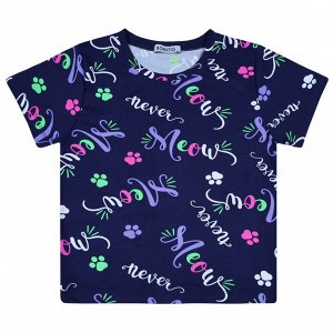 Комплект для девочки (футболка и лосины) арт.BK1724KP