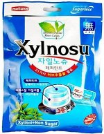 Melland Леденцовая карамель &quot;XYLNOSU PEPERMINT CANDY&quot; 68 г, п/п,  1*20 Арт-54538