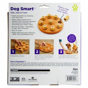 Nina Ottosson игра-головоломка для собак Smart Composite, 1 (начинающий) уровень сложности