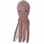 Игрушка Tufflove для собак Осьминог 23 см сиреневый