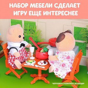 Мебель для кукол «Крошики»