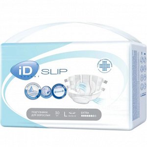 Подгузники для взрослых iD Slip Expert L 30 шт