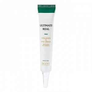 Кpем для век с коллагеном Jigott Ultimate Real Collagen Eye Cream