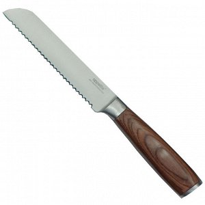Нож нержавеющая сталь Лофт для хлеба 15см ТМ Appetite