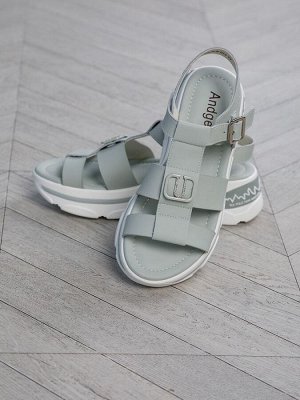 Босоножки Andges 31W26-8-012 nappa/sky