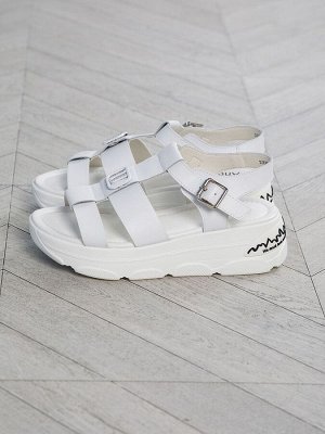 Босоножки Andges 31W26-8-011 nappa/bianco