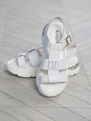 Босоножки Andges 31W26-8-011 nappa/bianco