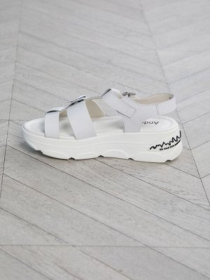 Босоножки Andges 31W26-8-011 nappa/bianco