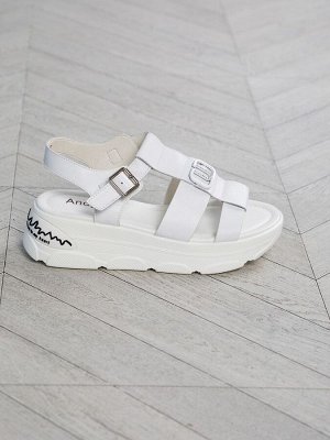 Босоножки Andges 31W26-8-011 nappa/bianco