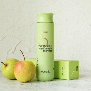 Шампунь для чувствительной кожи головы Masil 5 Probiotics Apple Vinegar Shampoo 8ml