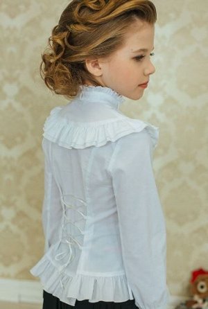 Блузка для девочки Аниме в японском стиле с длинным рукавом