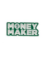 Металлический значок &quot;Money Maker&quot;