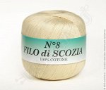 Filo Di Scozia №8 3 бежевый