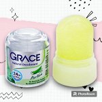 Grace. Кристаллический дезодорант Грейс, алоэ, 50 гр